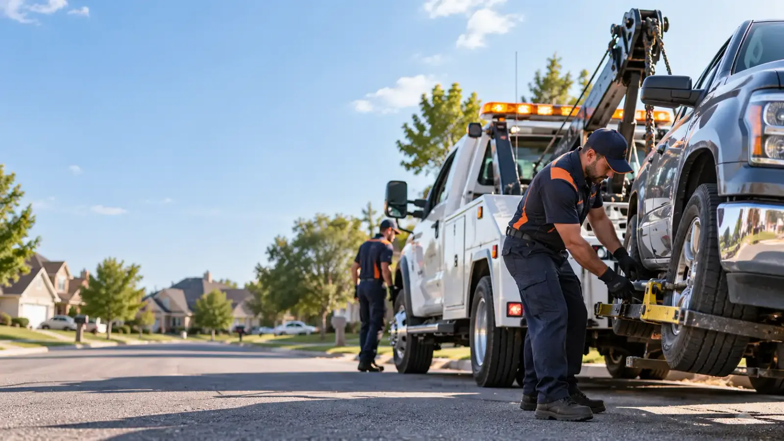 Wheel Lift Towing in Bushwood, MD